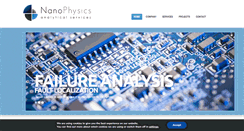 Desktop Screenshot of nanophysics.nl